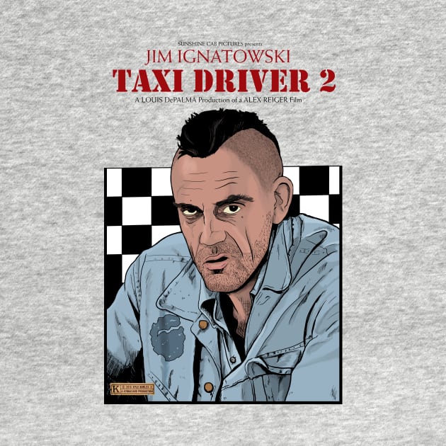 Taxi Driver 2 by kyohazard